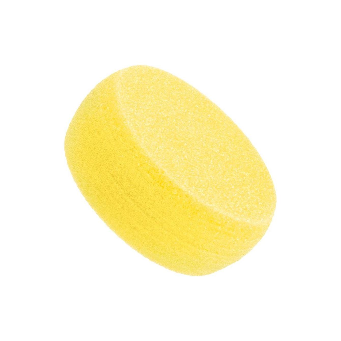 Akuku Soft Baby Bath Sponge - Yellow