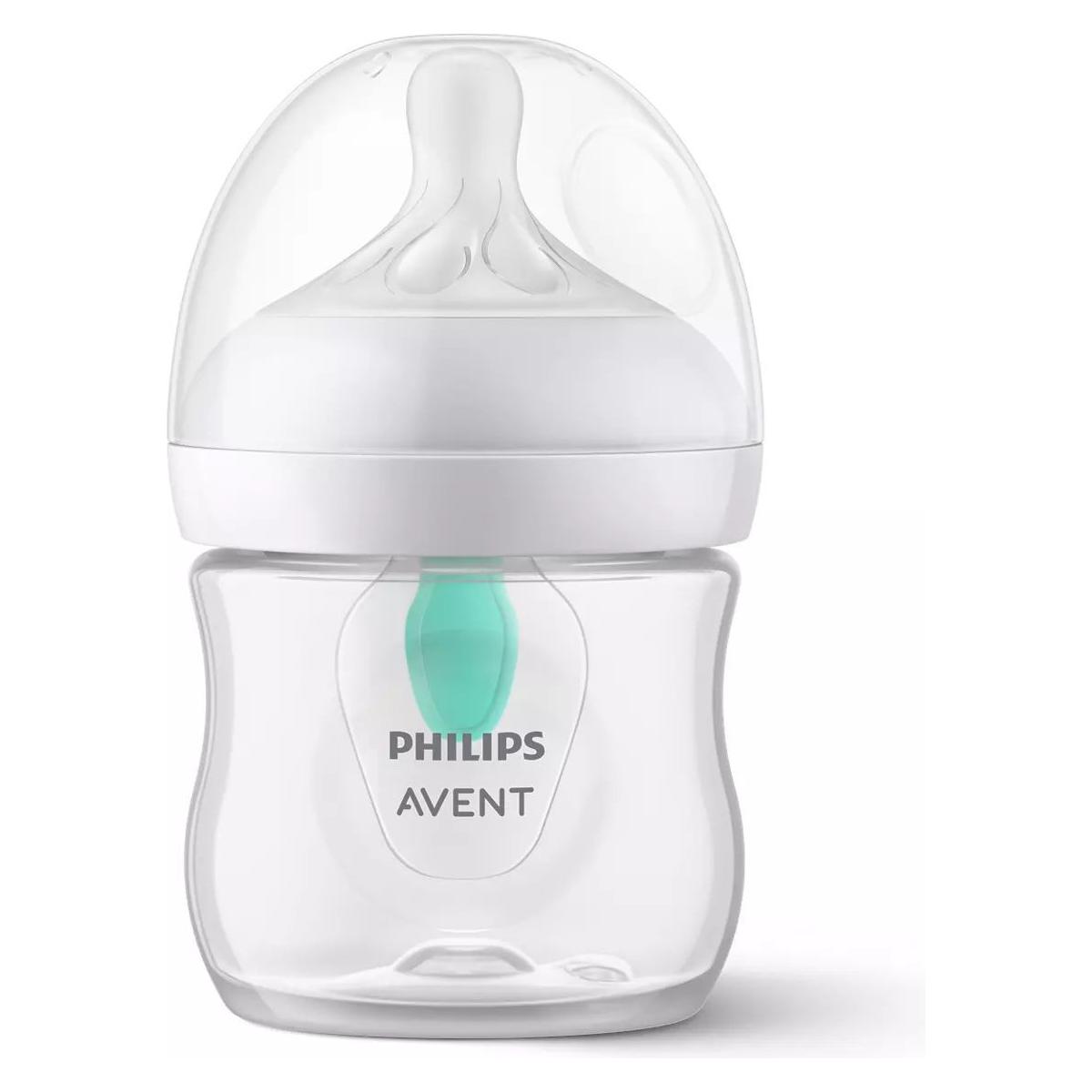 Philips Avent Natural Responsive Bottle With Air Free Vent 125 ml