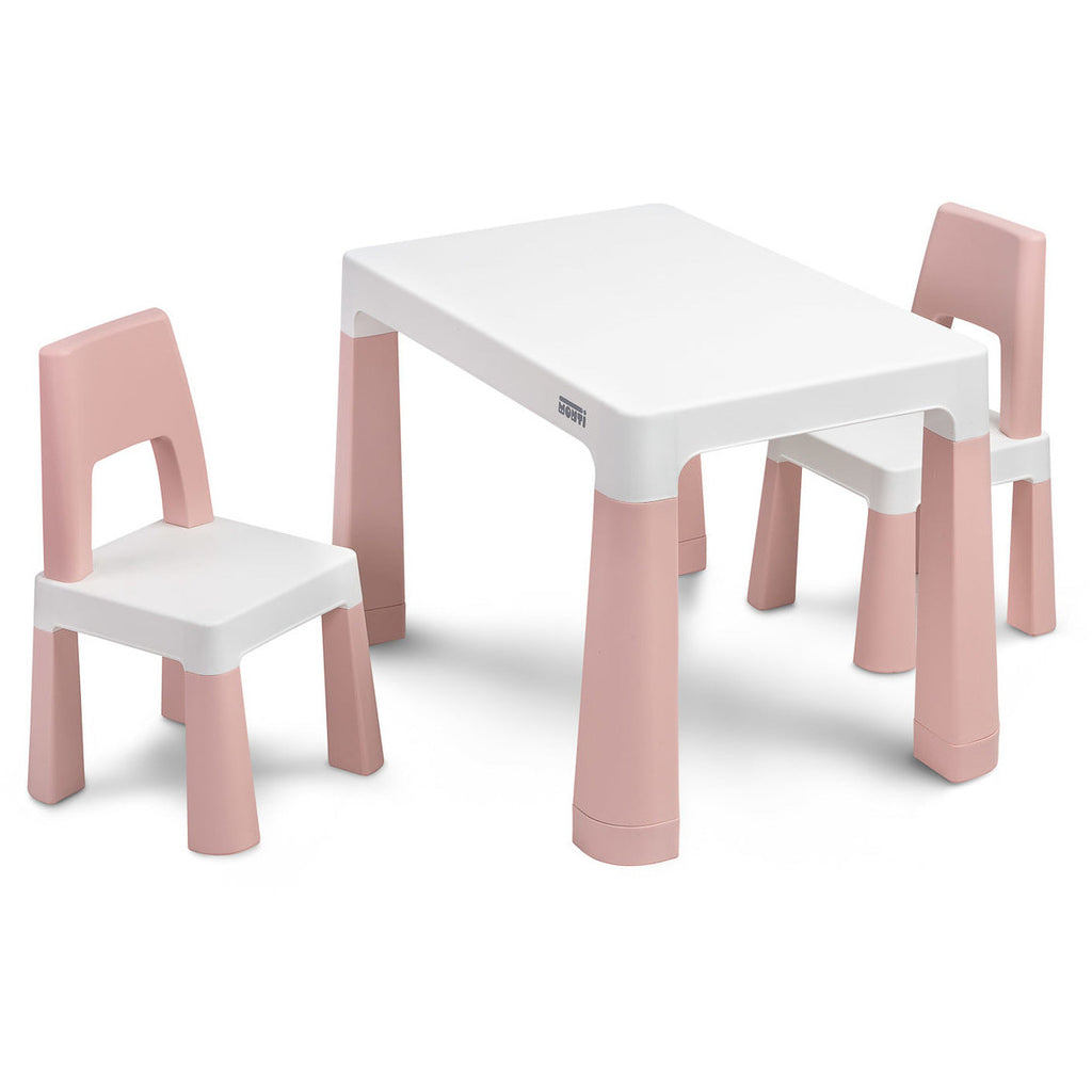 Table avec chaises pour tout-petits Toyz Monti - 3 couleurs