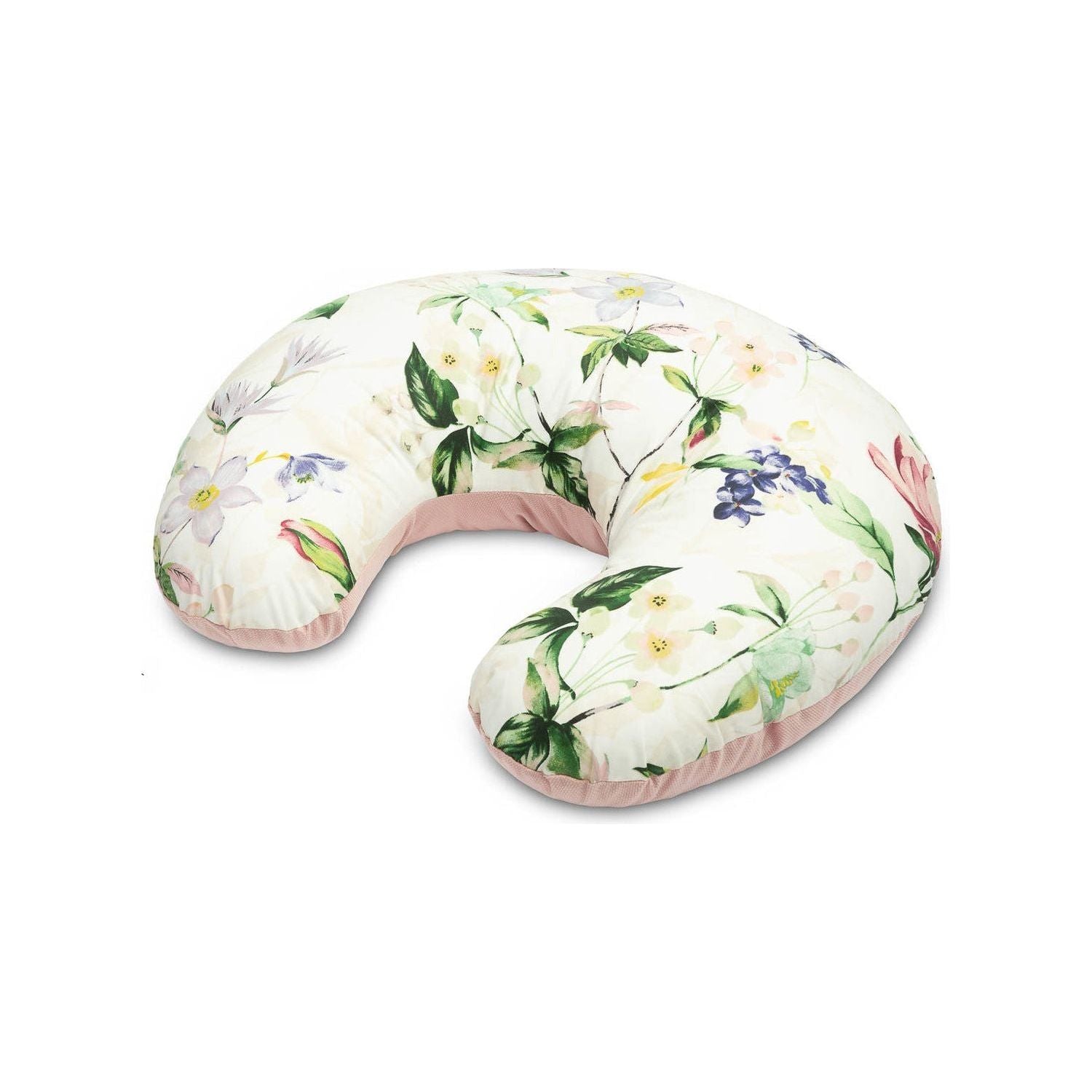 Sensillo Velvet Nursing Pillow - Magnolia