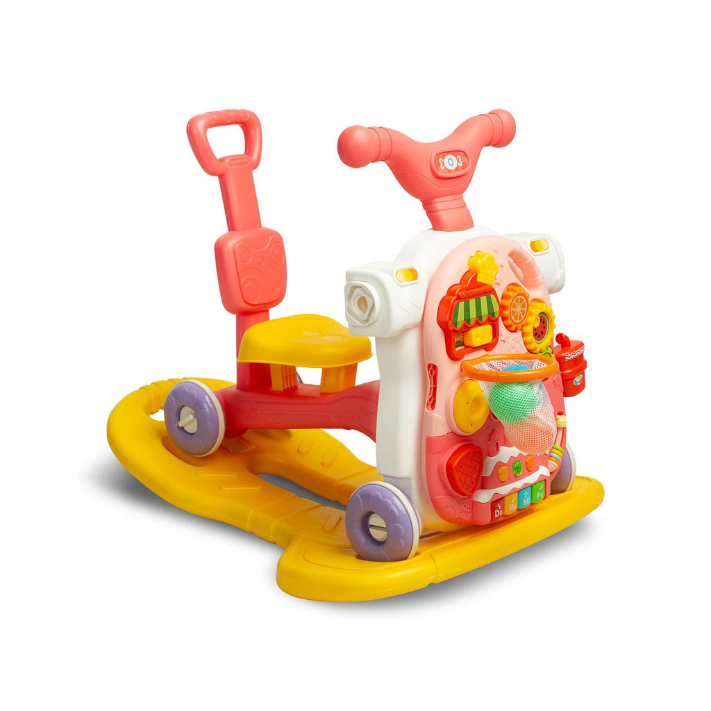Toyz 5in1 Multifunctional Baby Walker - 2 Colours