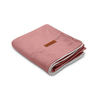 Sensillo Velvet Blanket - 4 Colours
