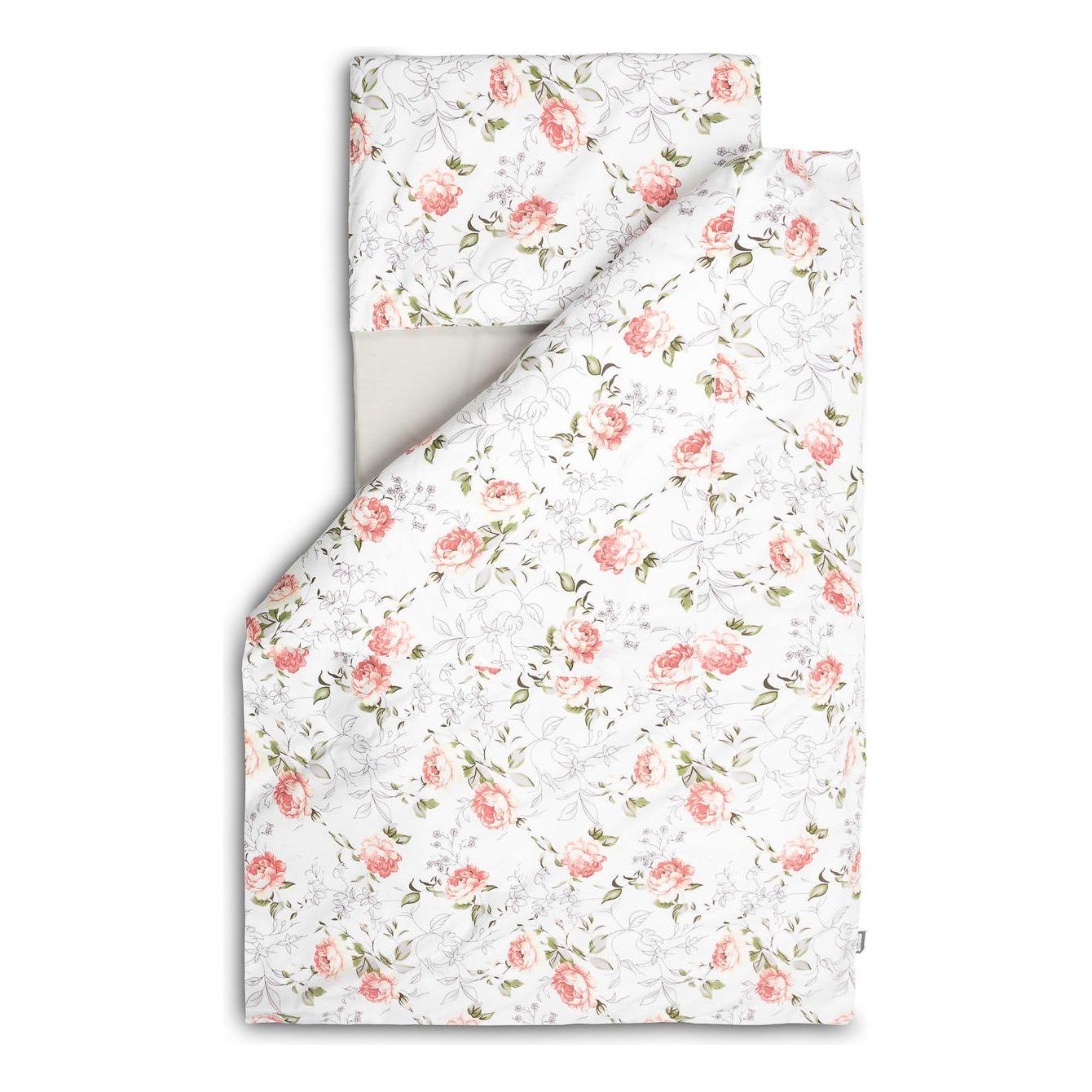Sensillo Bedding Set With Sheet 120x60 cm - MAGIC GARDEN