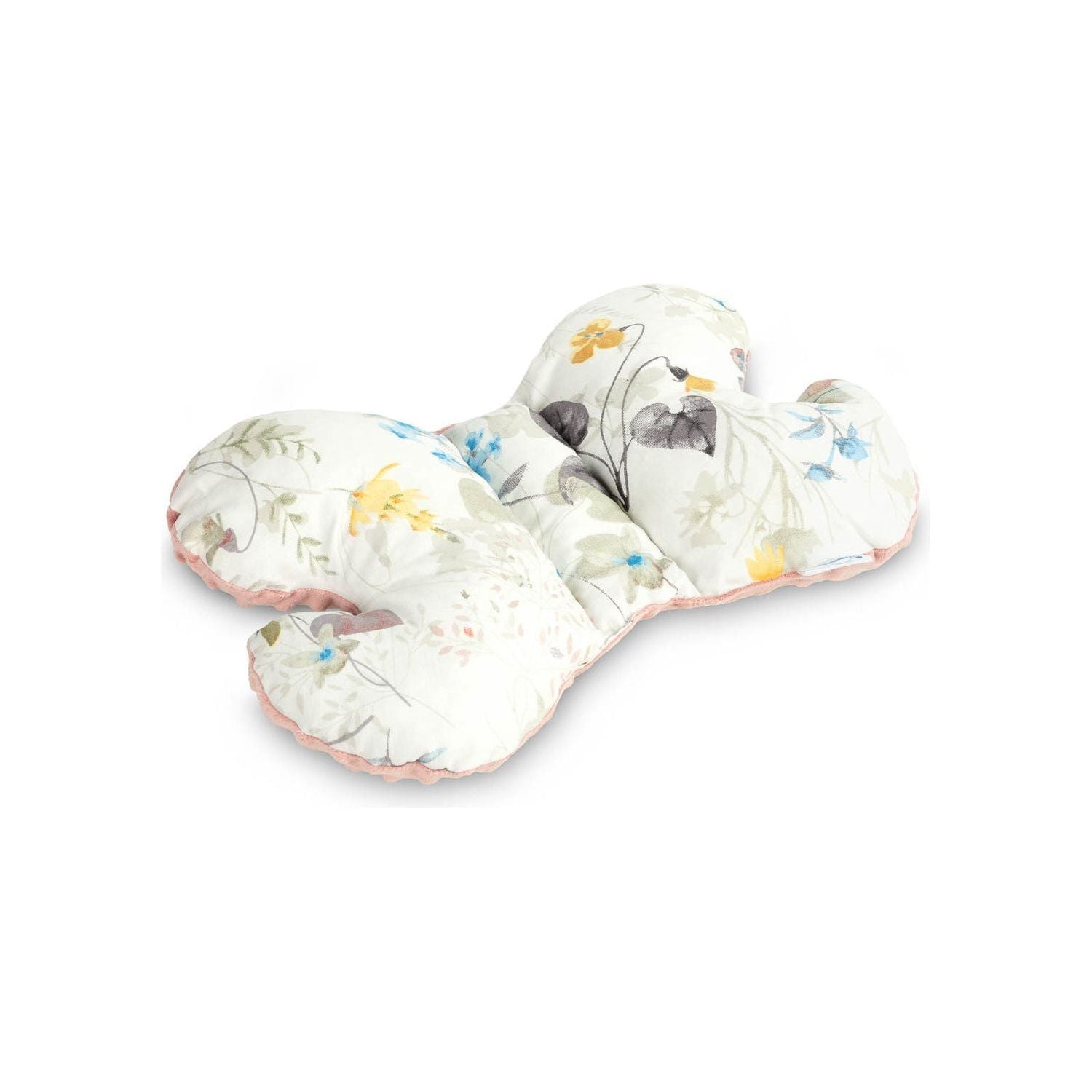 Sensillo Minky Butterfly Pram Cushion - Pink