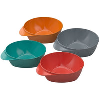 Tommee Tippee Weaning Bowl With Lid 6m+ 4 pcs