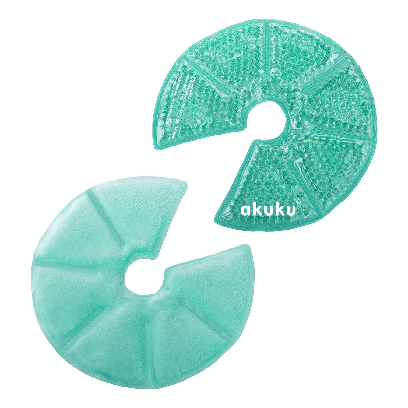 Akuku Gel Relief Coussinets froids ou chauds 2 pcs