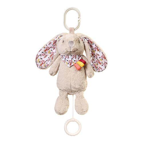 Babyono Rabbit Milly Toy with Music Box