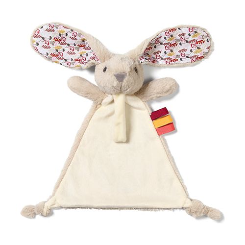 Babyono First Blanket Soother Holder Bunny Milly 0m+