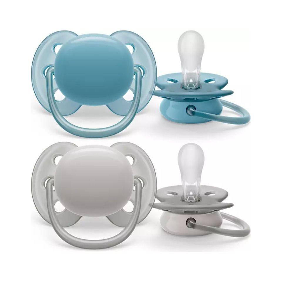 Philips Avent Ultra Soft 6-18 months 2 pcs - 2 Colours