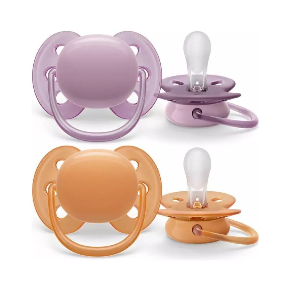 Philips Avent Ultra Soft 6-18 months 2 pcs - 2 Colours