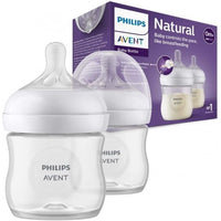 Philips Avent  Natural Response Bottle 2 pack- 3 Sizes