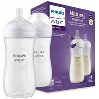 Philips Avent  Natural Response Bottle 2 pack- 2 Sizes