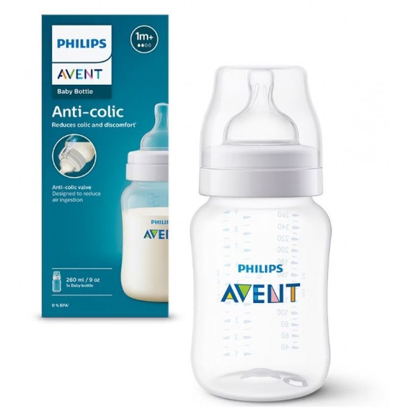 Biberon anti-colique Philips Avent - 3 tailles –