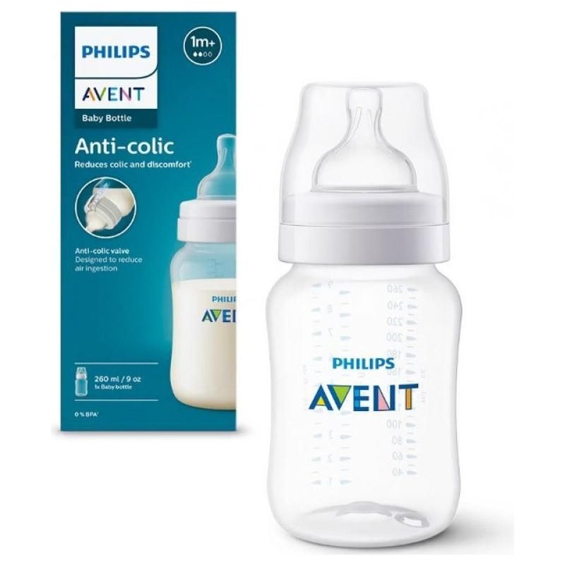 Biberon anti-colique Philips Avent - 3 tailles