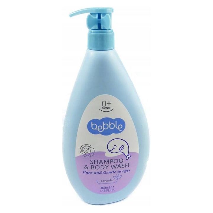 Bebble Shampoo & Body Wash 400 ml Lavender