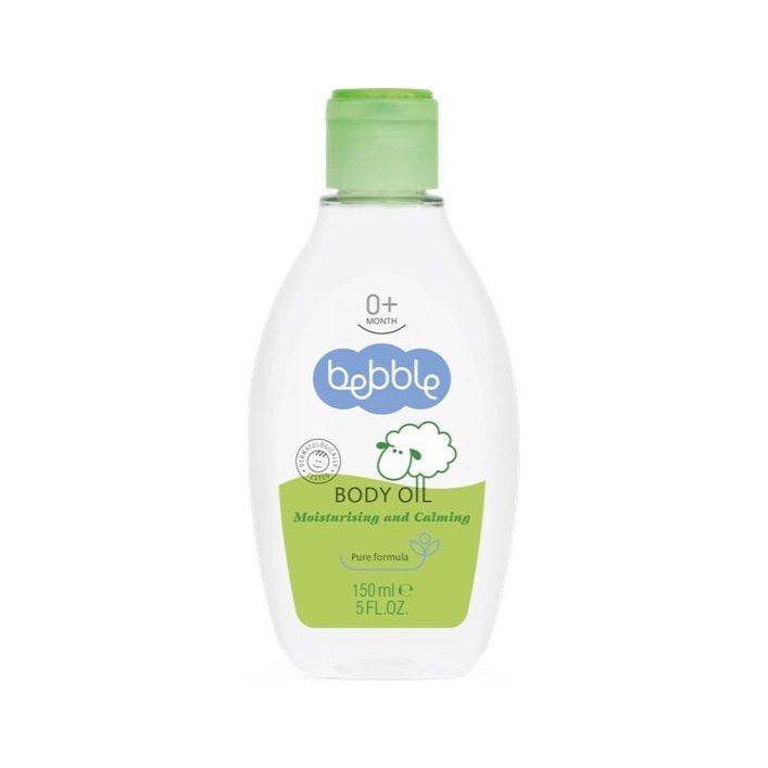 Bebble Body Oil 0m+