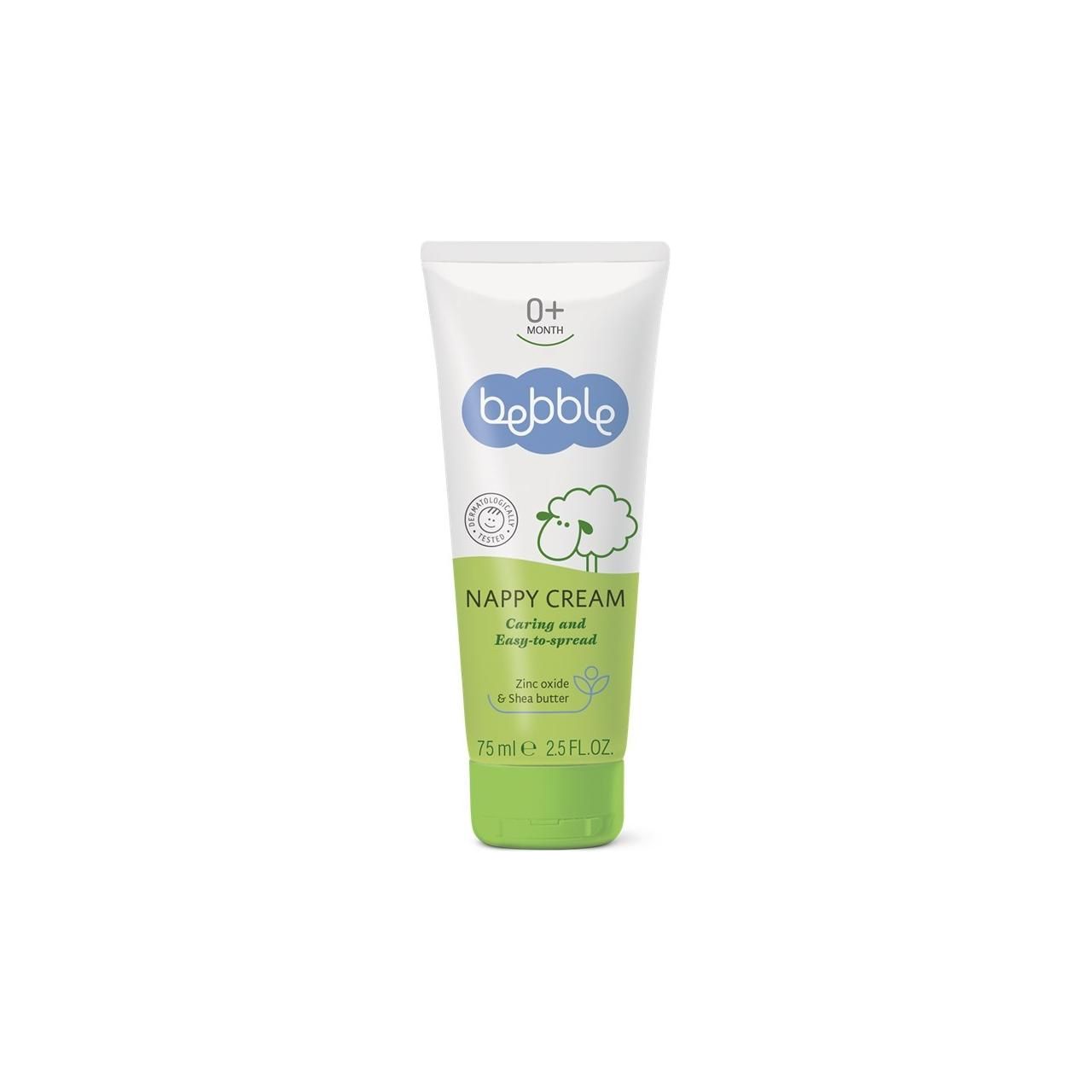 Bebble Nappy Cream 75 ml 0m+