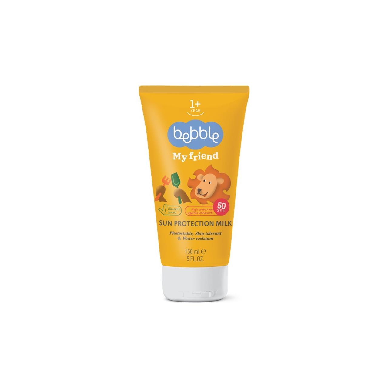 Bebble SPF 50 Sunscreen Cream 150 ml