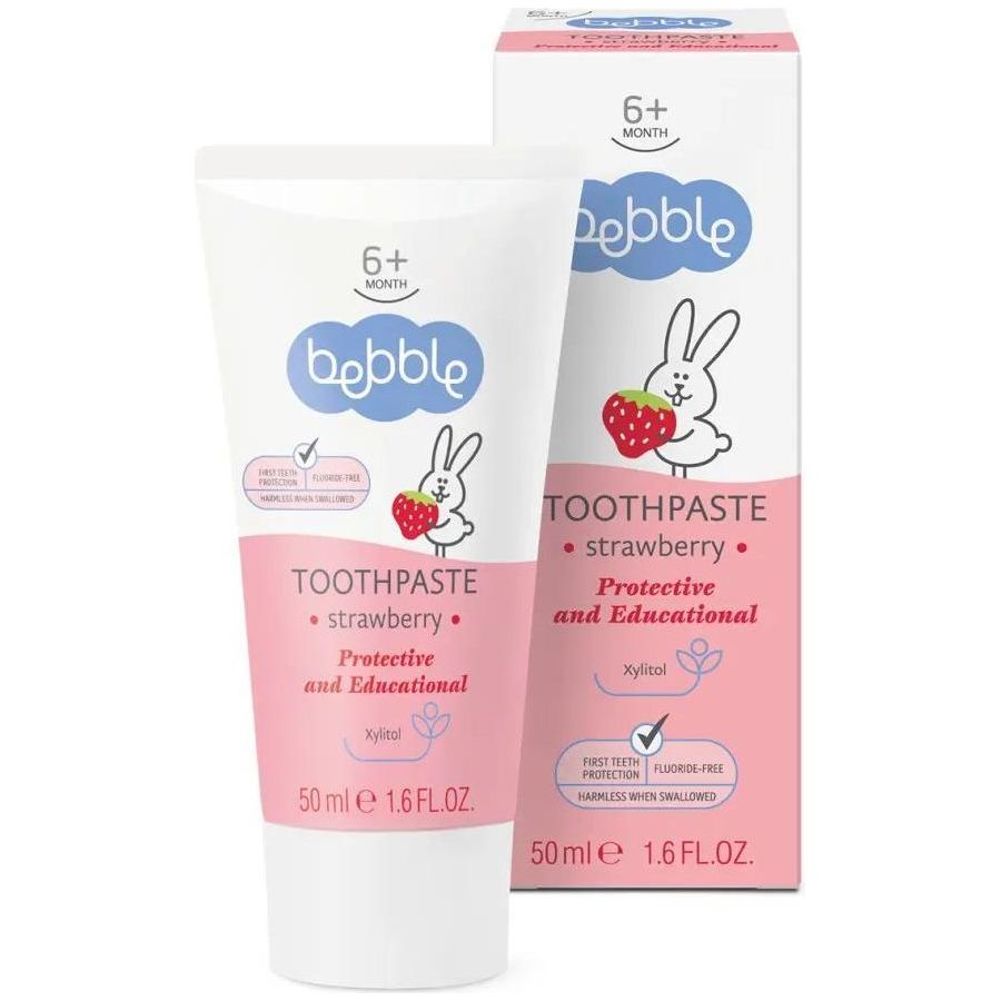 Bebble Baby Toothpaste 6m+ - Strawberry