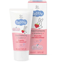 Bebble Baby Toothpaste 6m+ - Choose Flavour