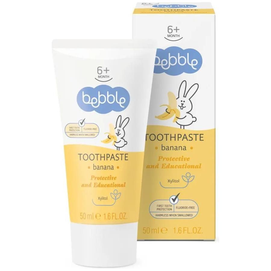 Bebble Baby Toothpaste 6m+ - Banana