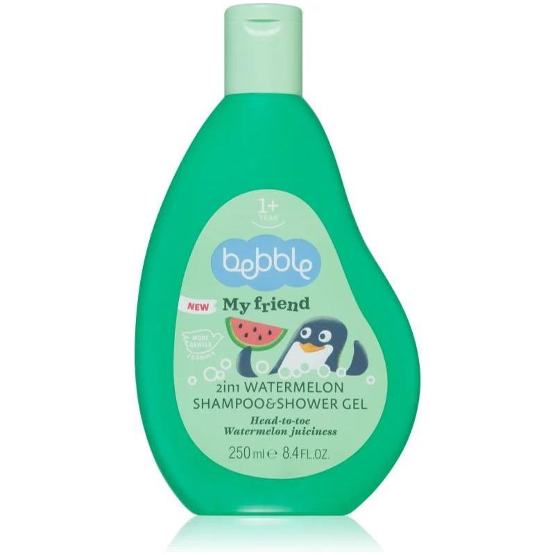 Bebble Watermelon Shampoo 2-in-1 250 ml