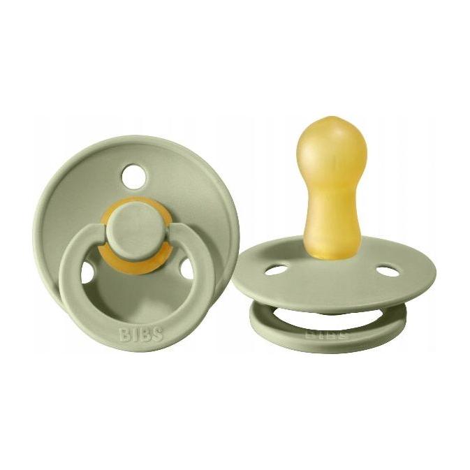 Bibs Soother 0m+ -Sage