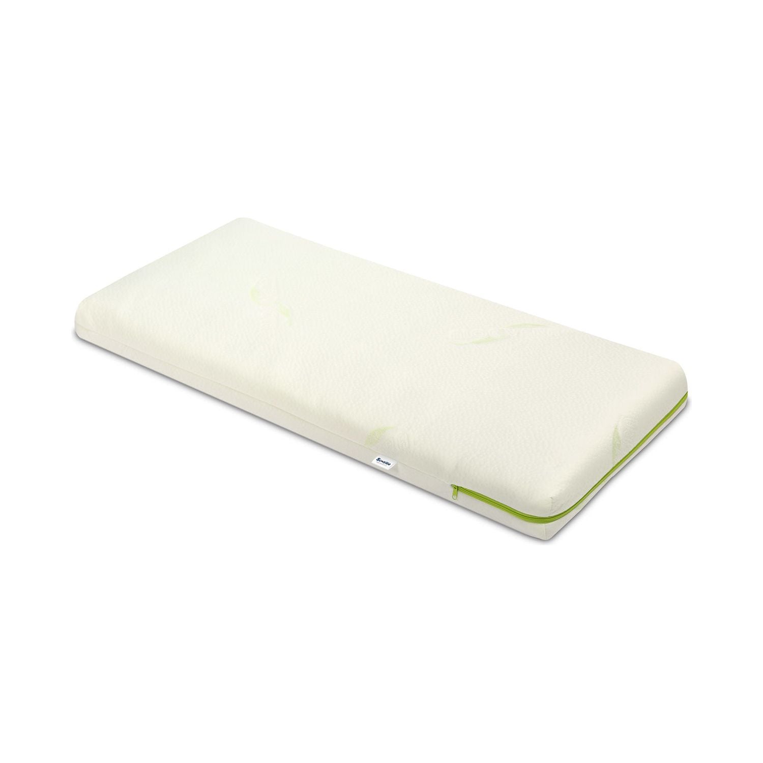 Sensillo Thick Eco-Friendly Buckwheat & Coconut Crib Mattress - 8 cm