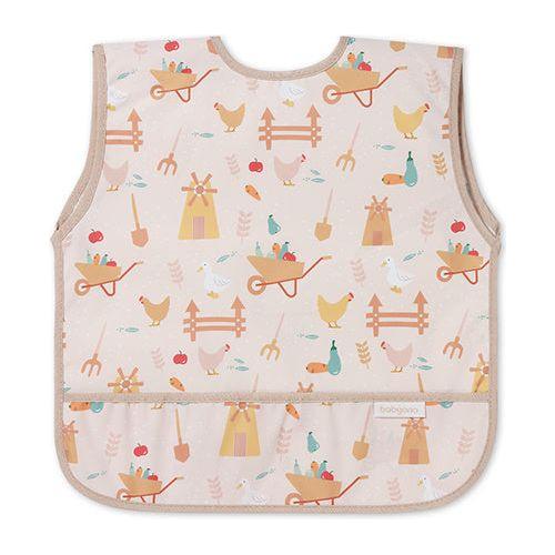 Babyono Toddler Farm Apron (6m-2y)