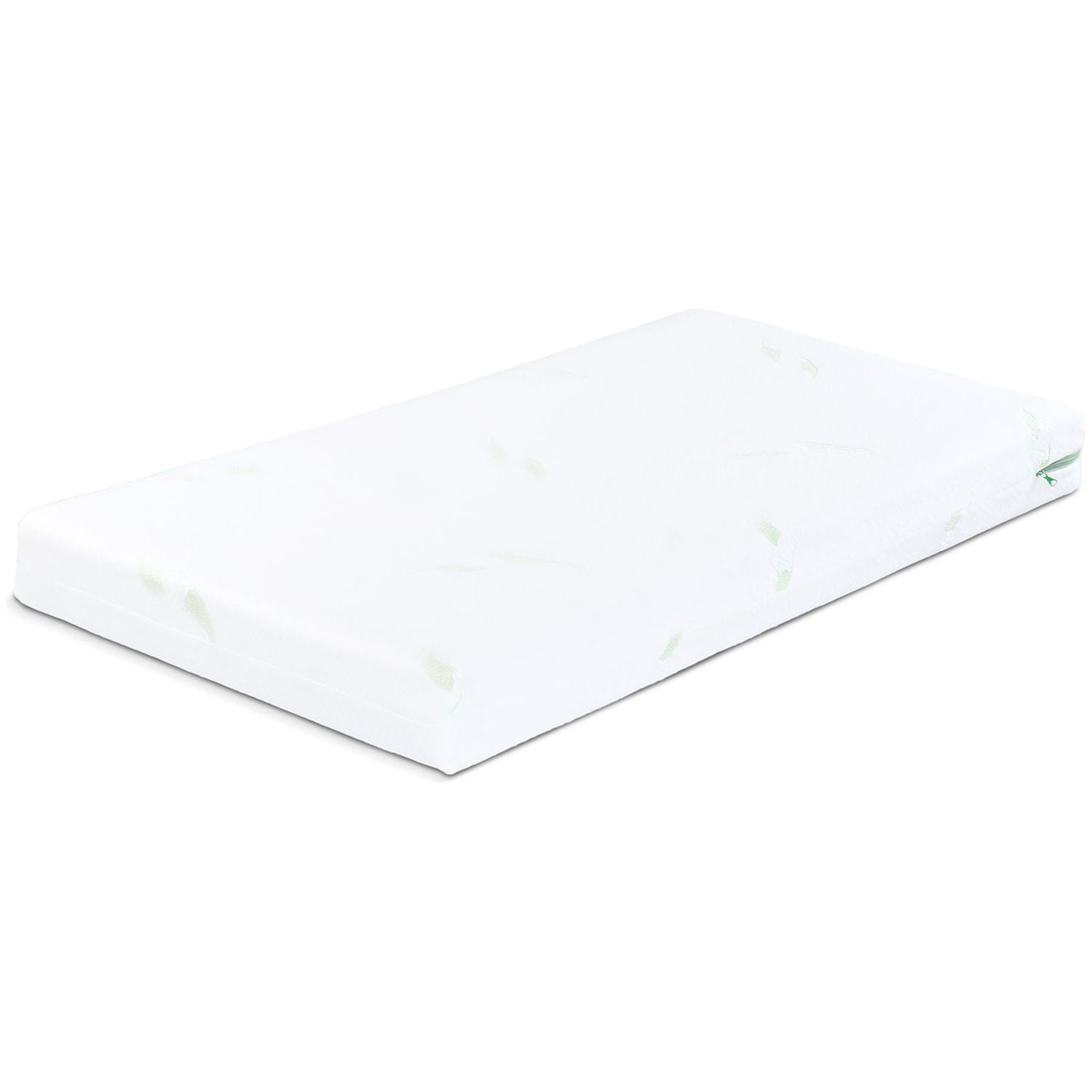 Sensillo Aloe Vera High Resilience Foam Cot Mattress 140x70 - 11cm thick