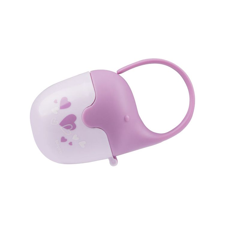 Babyono Elephant Soother Case - Pink