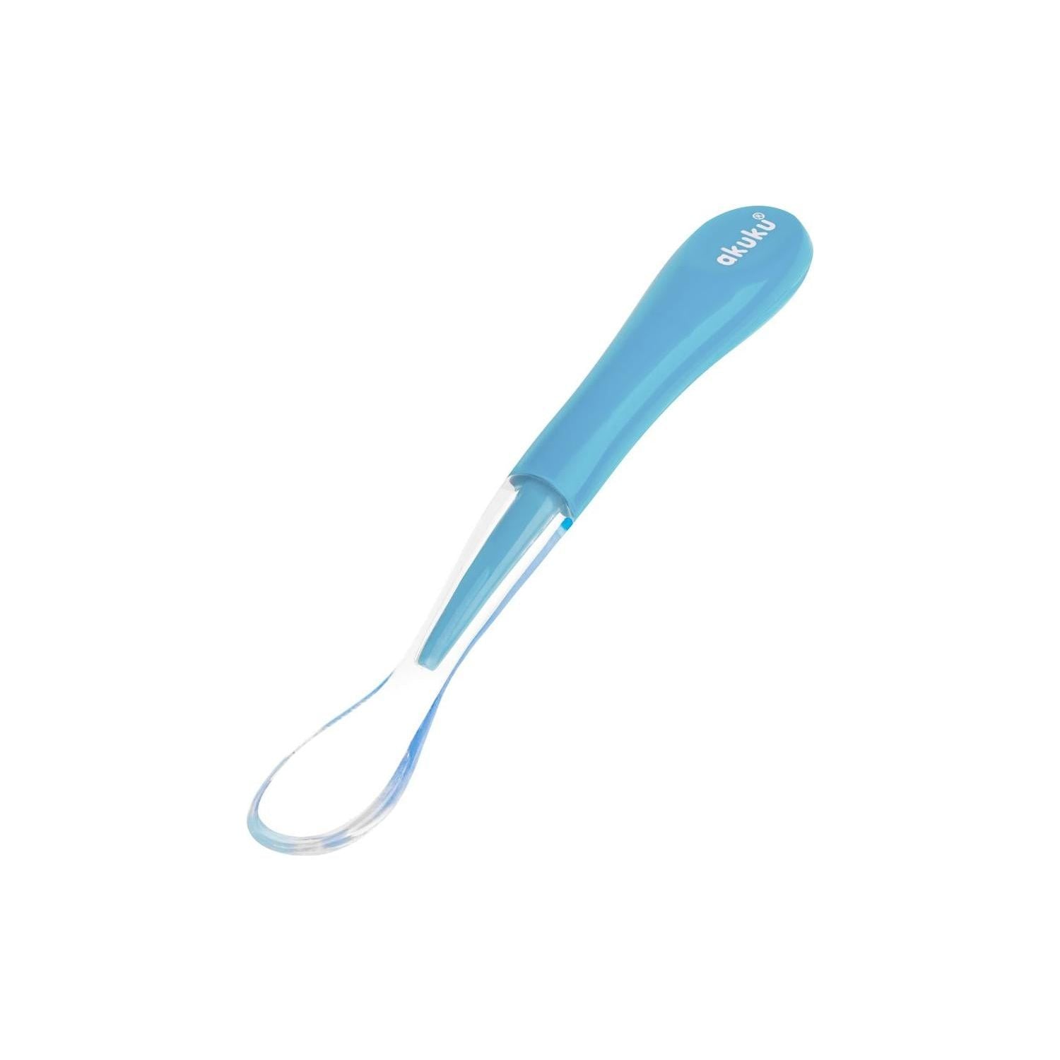 Akuku Silicone Spoon 4m+ - Blue