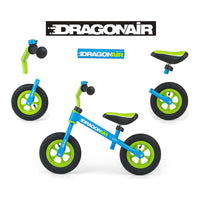 Milly Mally Draisienne Dragon Air - 6 Couleurs