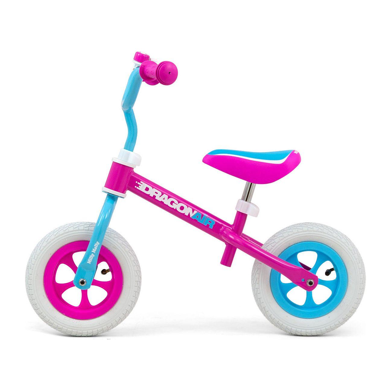 Milly Mally Balance Bike Dragon Air - Candy