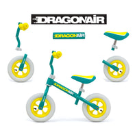 Milly Mally Balance Bike Dragon Air - 6 Colours
