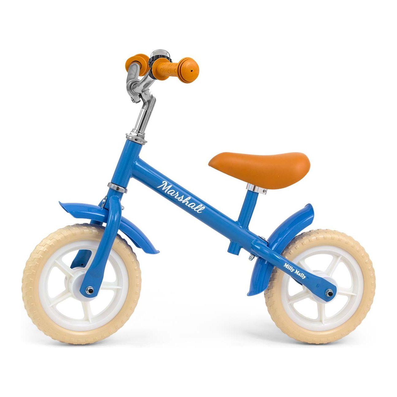 Milly Mally Balance Bike Marshall (Foam Wheels) - Blue