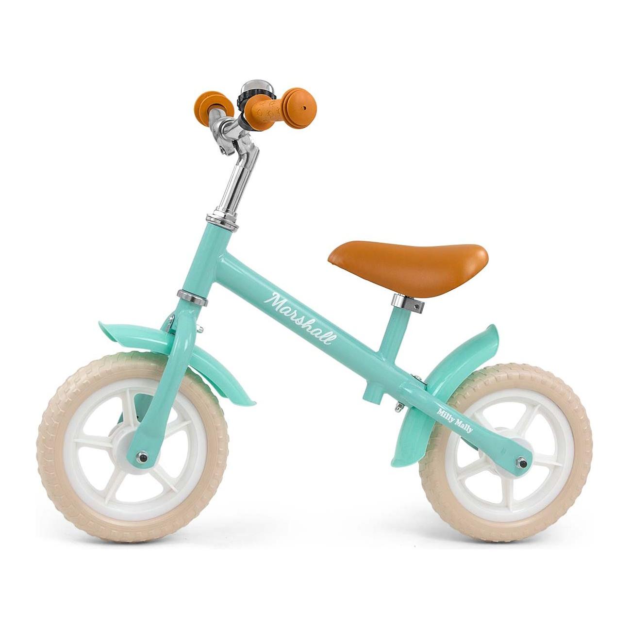 Milly Mally Balance Bike Marshall (Foam Wheels) - Mint