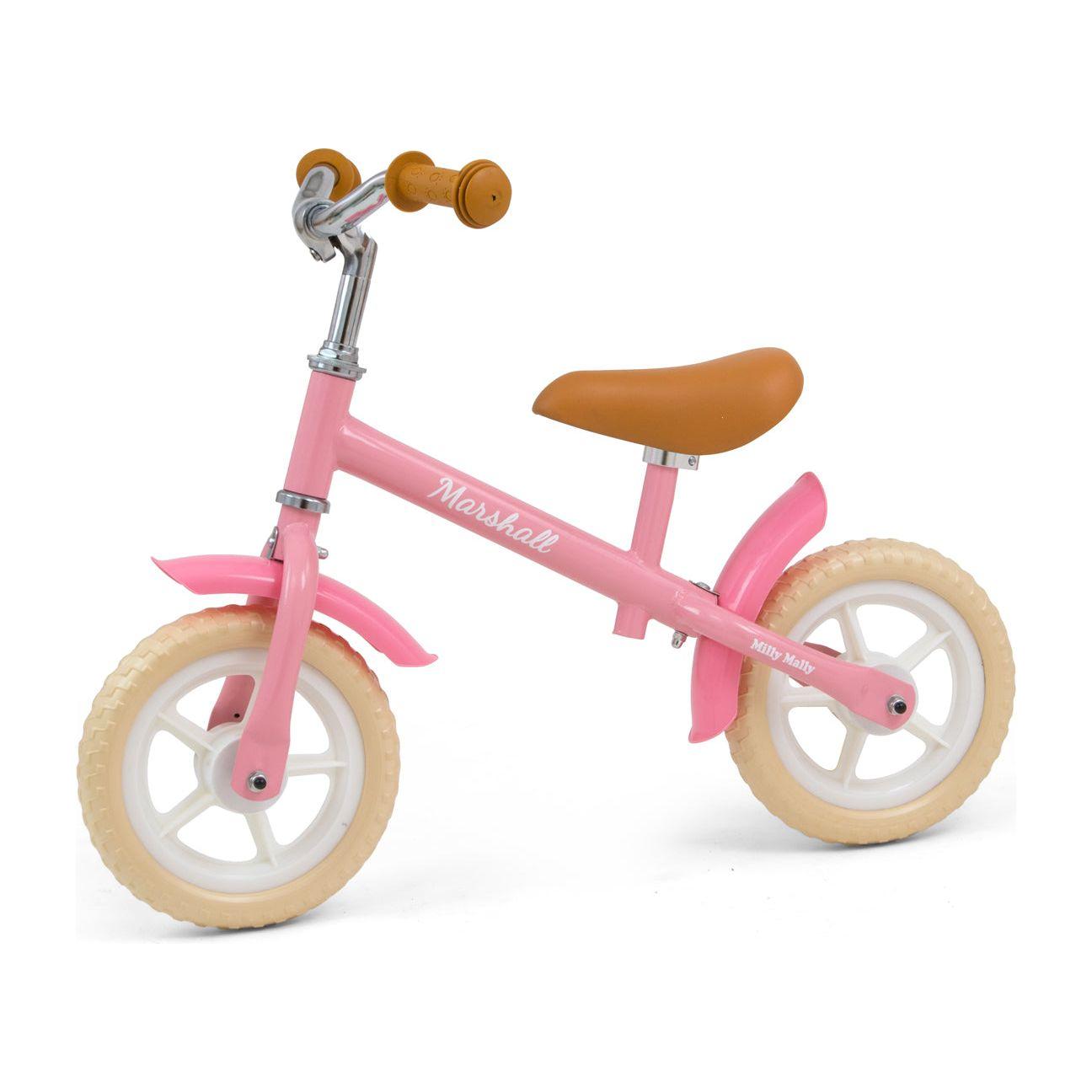 Milly Mally Balance Bike Marshall (Foam Wheels) - Pink