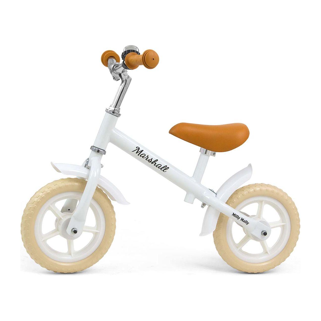 Milly Mally Balance Bike Marshall (roues en mousse) - 5 couleurs