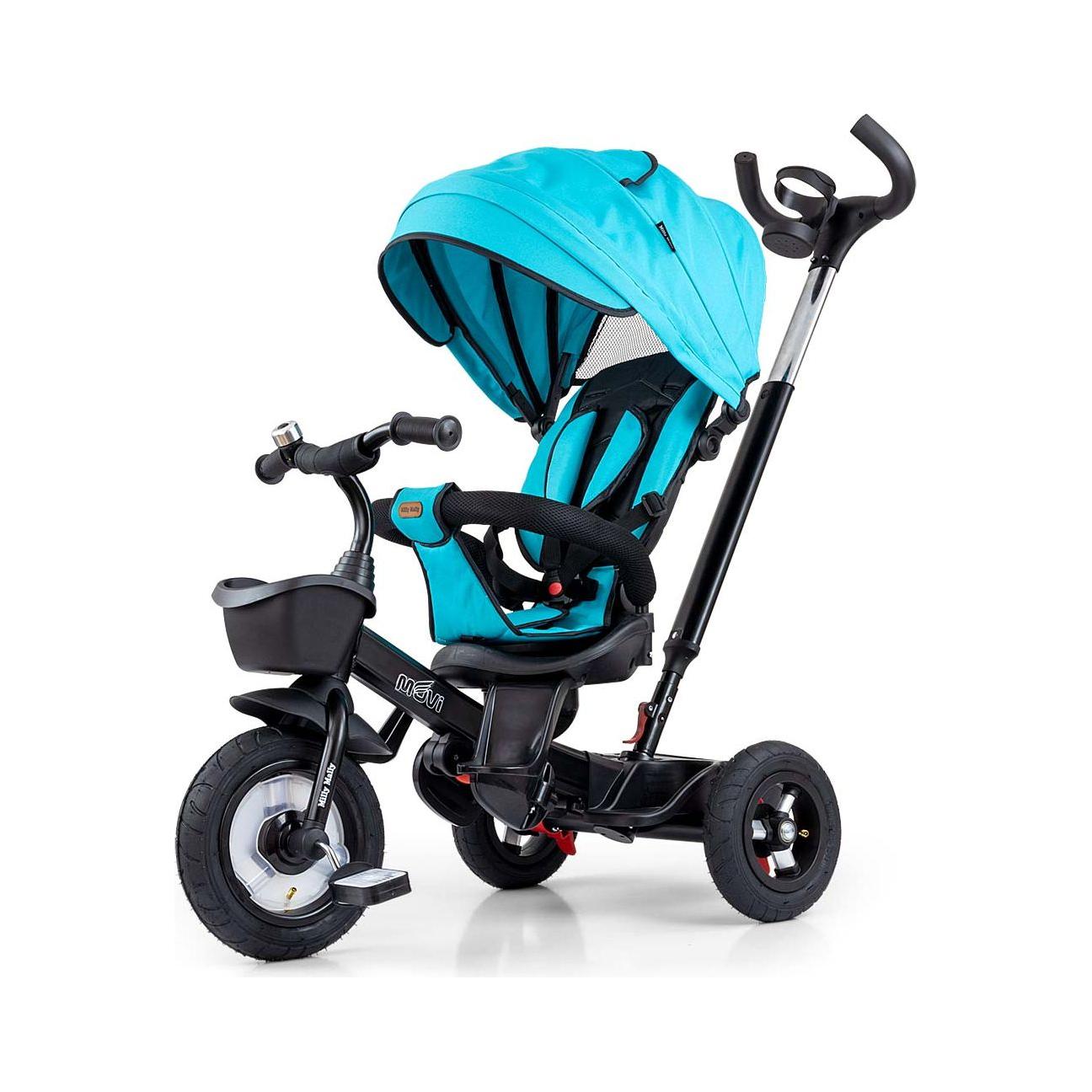 Milly Mally Tricycle 5 en 1 Movi - 6 couleurs