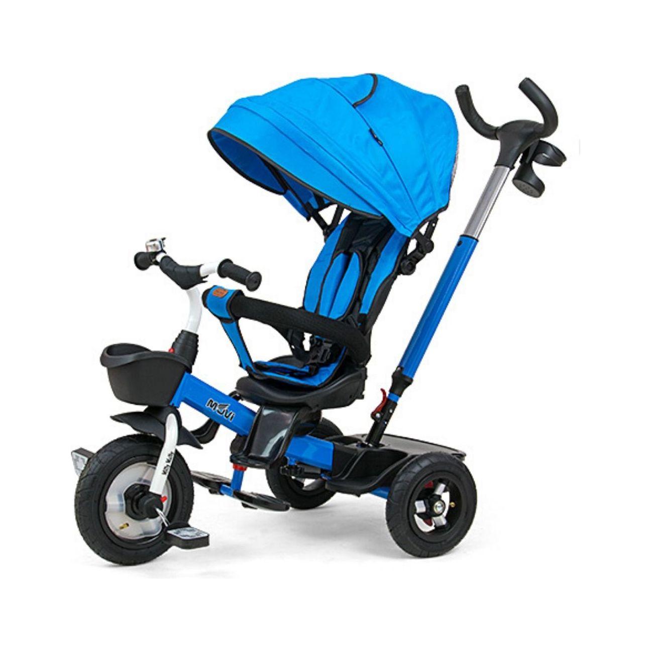 Milly Mally 5in1 Tricycle Movi - Blue