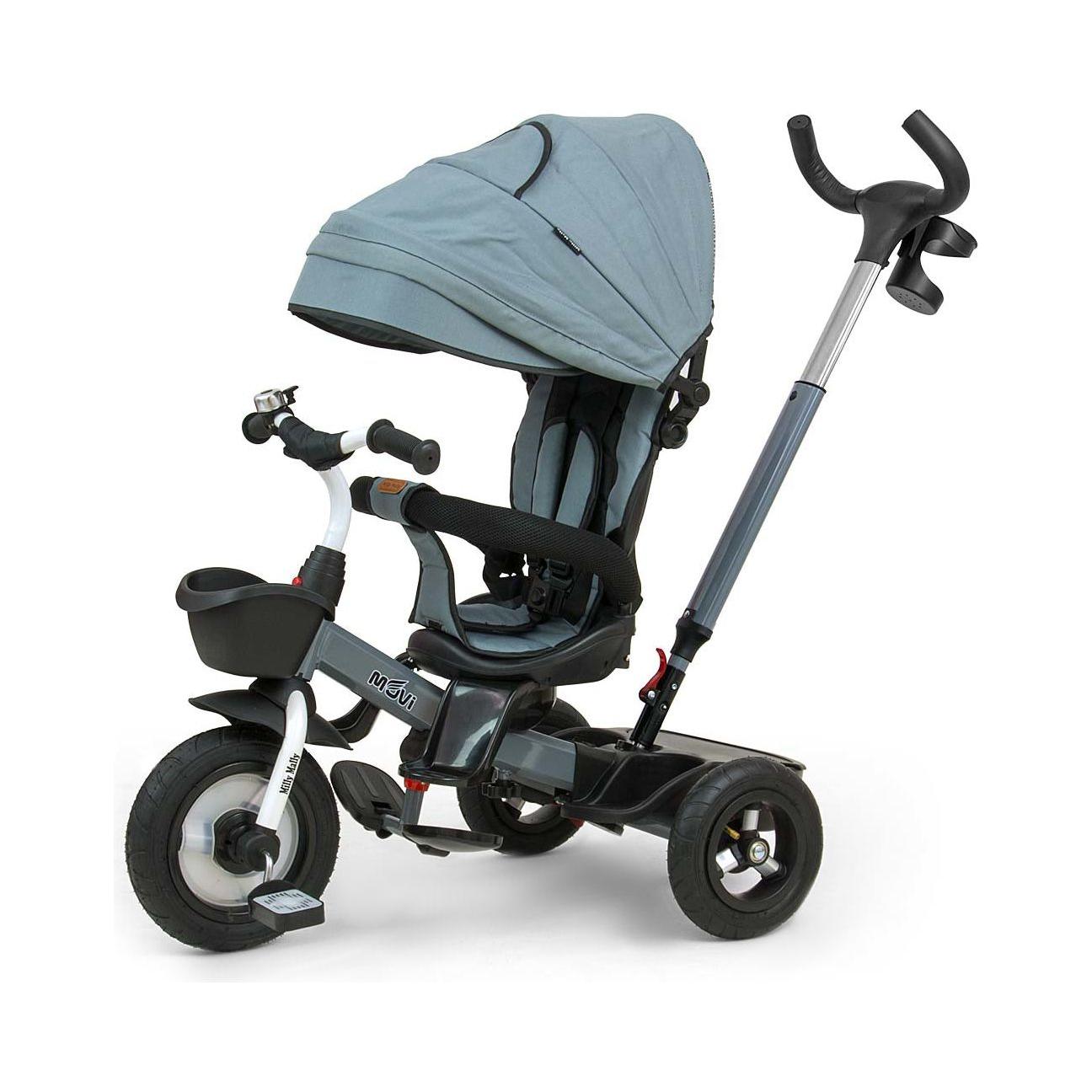 Milly Mally 5in1 Tricycle Movi - Grey