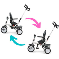 Milly Mally 6in1 Tricycle Stanley - 4 Colours