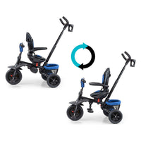 Tricycle Stanley 6 en 1 Milly Mally - 5 couleurs