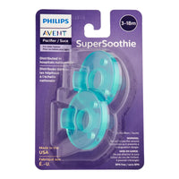 Philips Avent Soothie Vert - 2 Tailles 