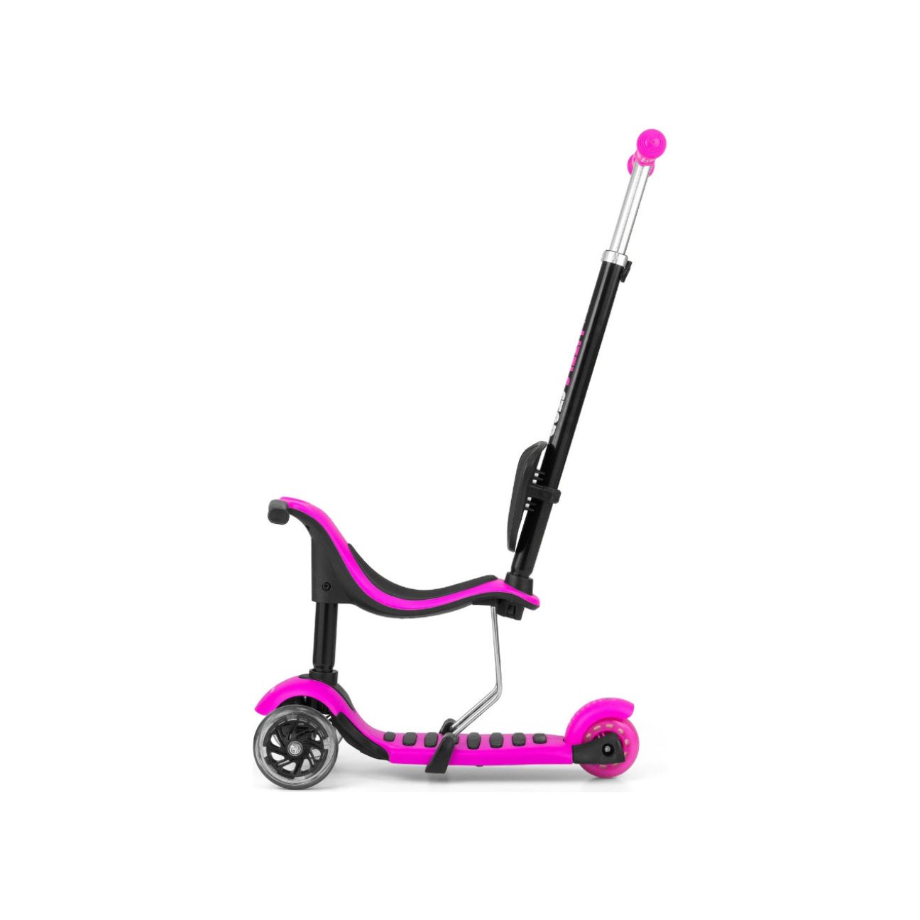 Milly Mally 3in1 Scooter - Little Star - Pink