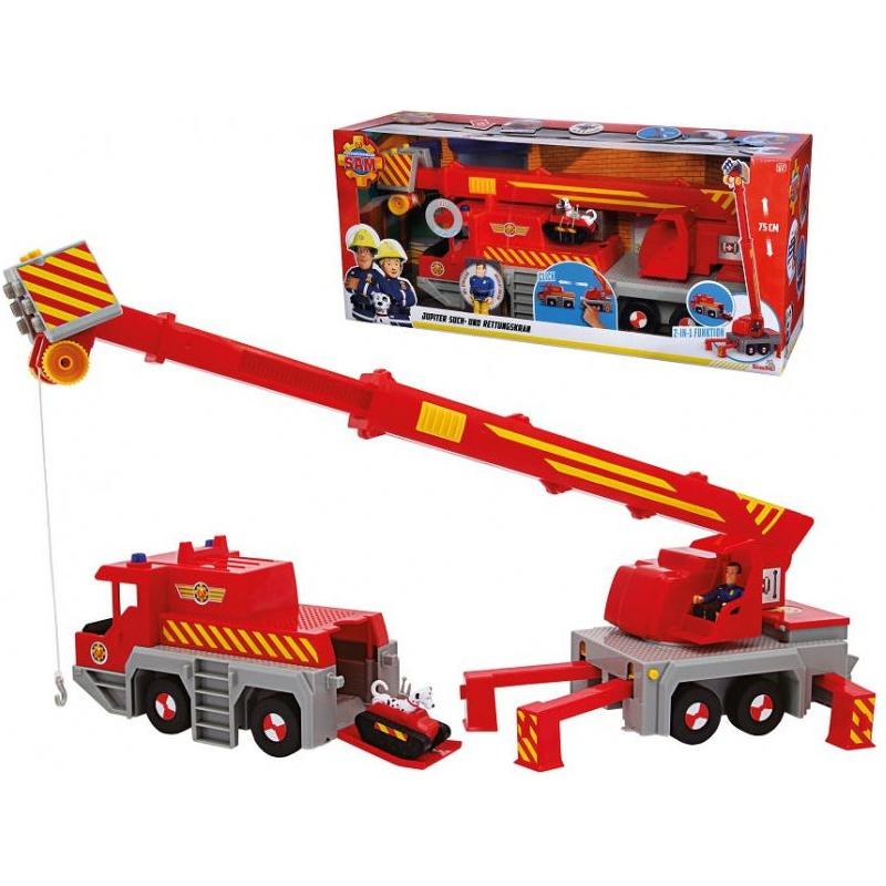 Simba Fireman Sam Jupiter Grue de recherche et de sauvetage