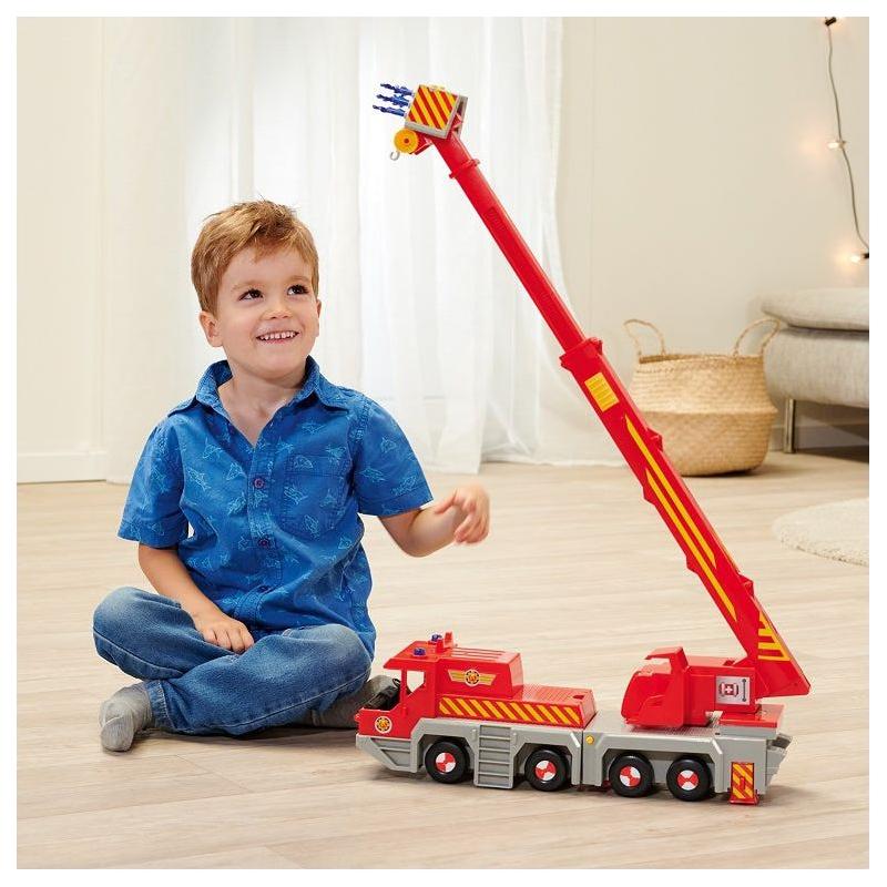 Simba Fireman Sam Jupiter Grue de recherche et de sauvetage