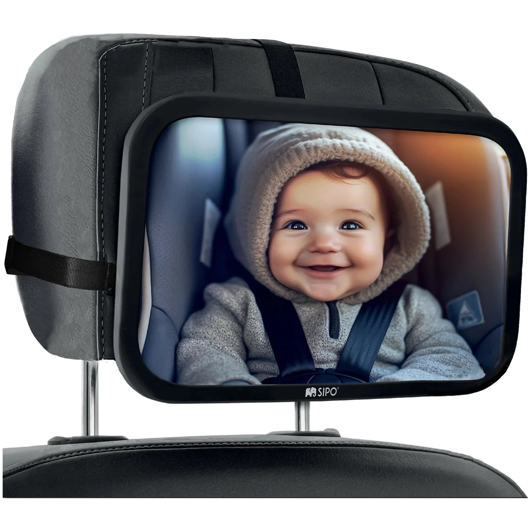 Sipo Safety Rear Seat Car Mirror