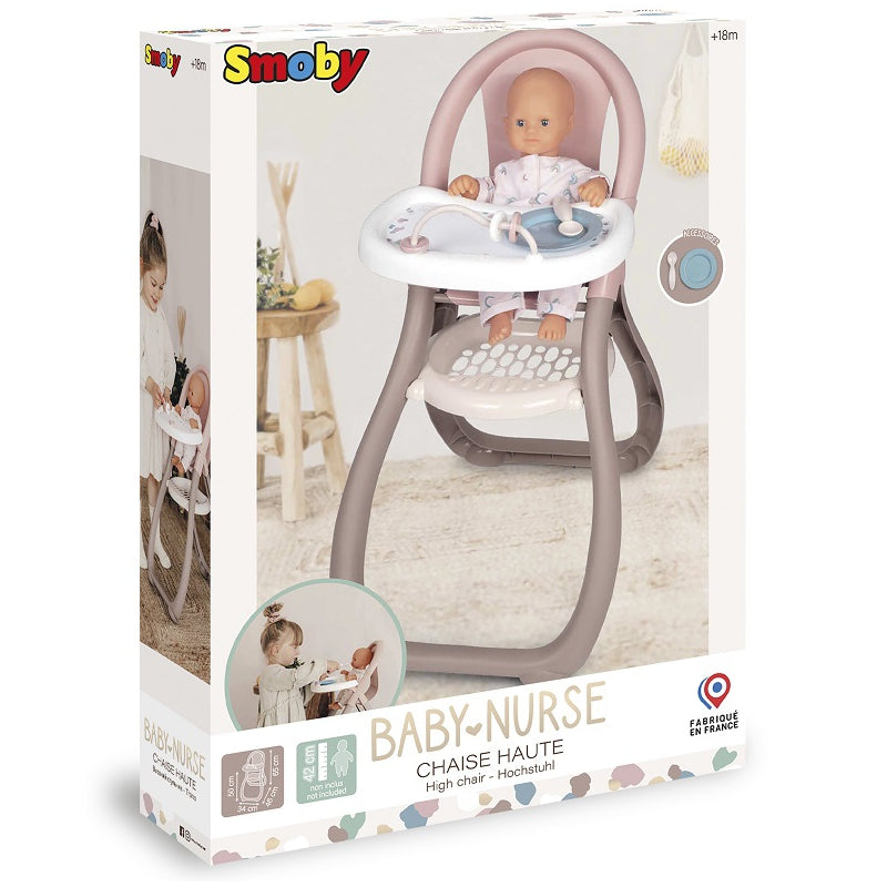 Smoby Baby Nurse Doll Feeding Chair